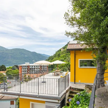 Prázdninový dům Federica Cannobio